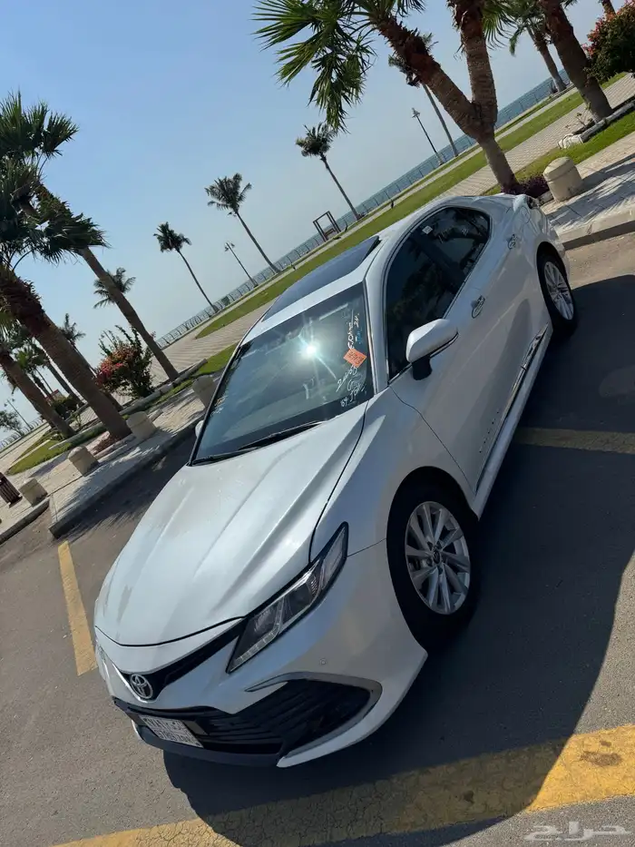 كامري 2023 فل GLE بنزين منوة المستخدم مازالت تحت الضمان 2