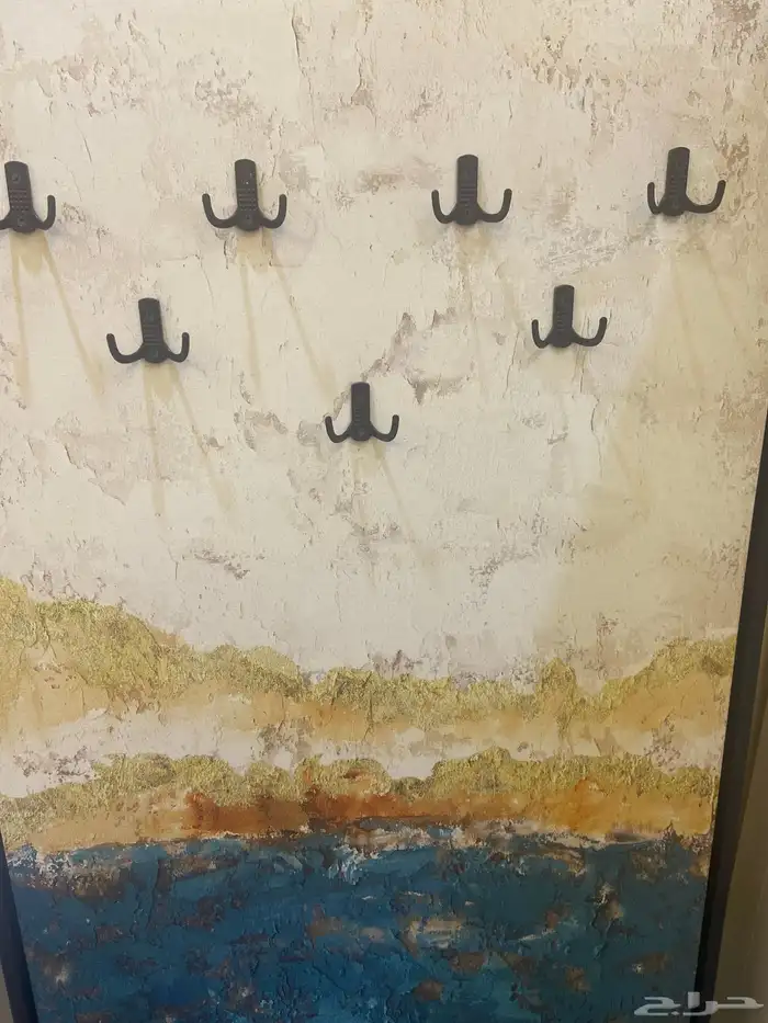 لوحة مع تعليق عبايات 2