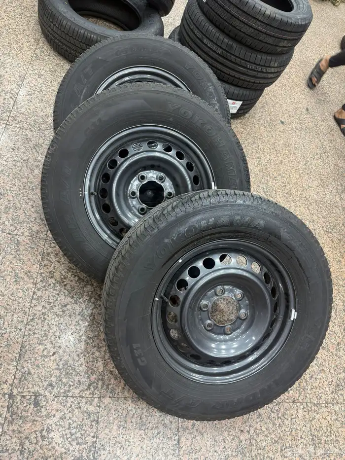 جنوط و كفرات سوح برادو 2025 مقاس 18 2