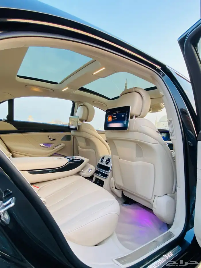 مرسيدس يخت S560 فل كامل لعشاق النظيف 38