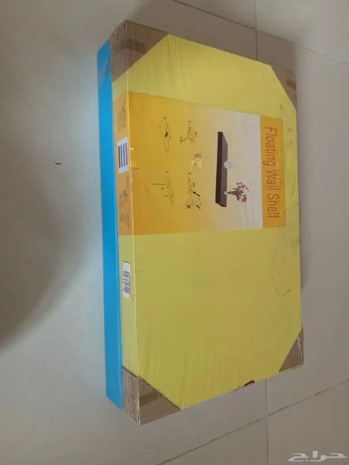 ارفف خشب ديكور 0