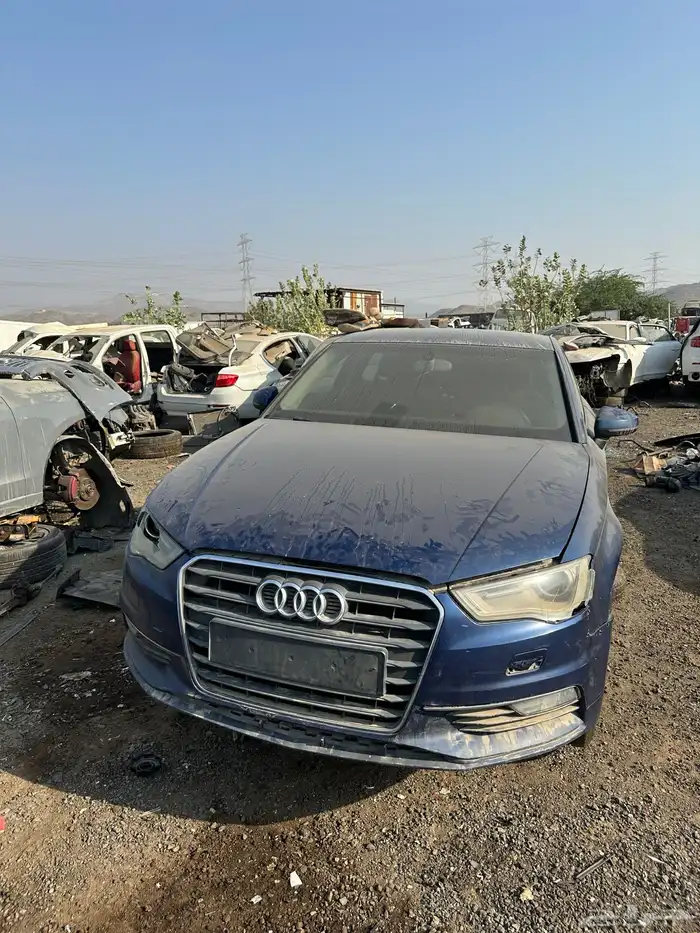 تشليح قطع غيار اودي A3 A4 A5 A6 A7 A8 2