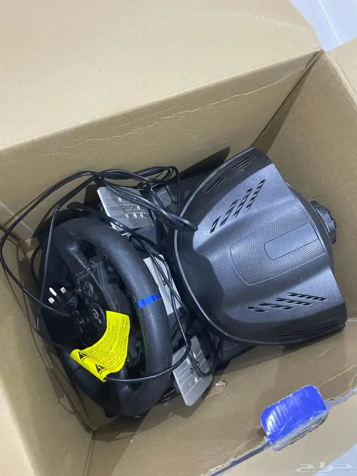 طاره العاب ثرست ماستر t300RS للسوني والبي سي نظيفه 1