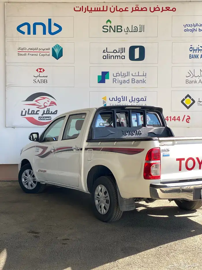 تويوتا هايلوكس 2014 GLX شرط 5