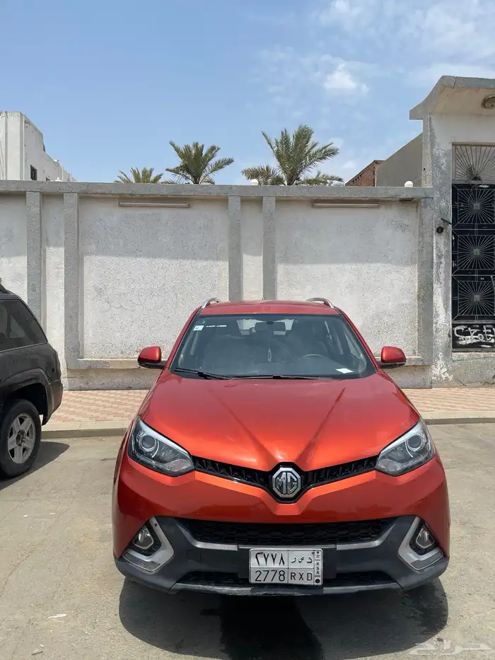 سيارة أم جي موديل 2018 أربع سلندر 0