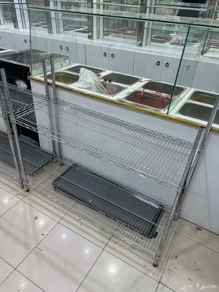 اغراض عطاره او محمصه للبيع 3