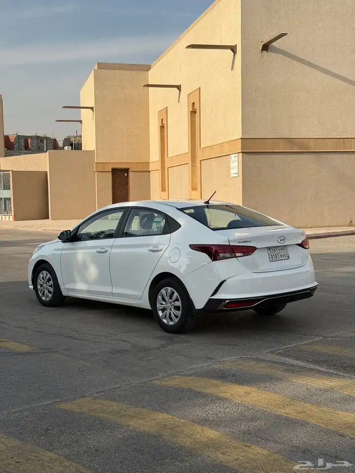 هونداي اكسنت 2021 مالك اول 4