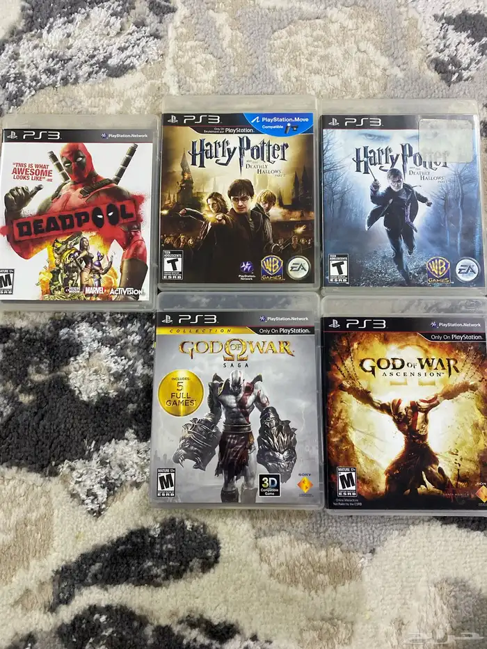 العاب بلاستيشن 3 نادرة 0