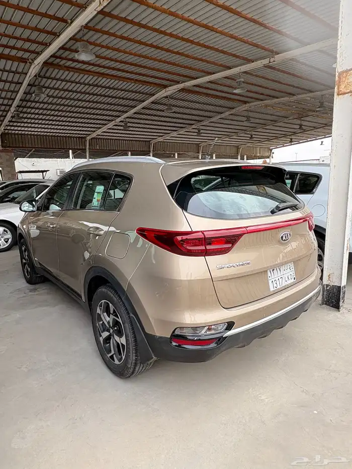 كيا سبورتاج 2020 وكالة 3
