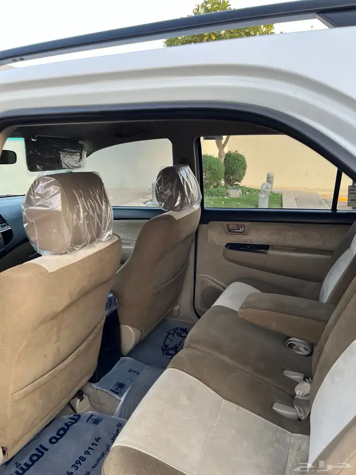 فورتشنر 2014 V6 سلندر سعودي 6