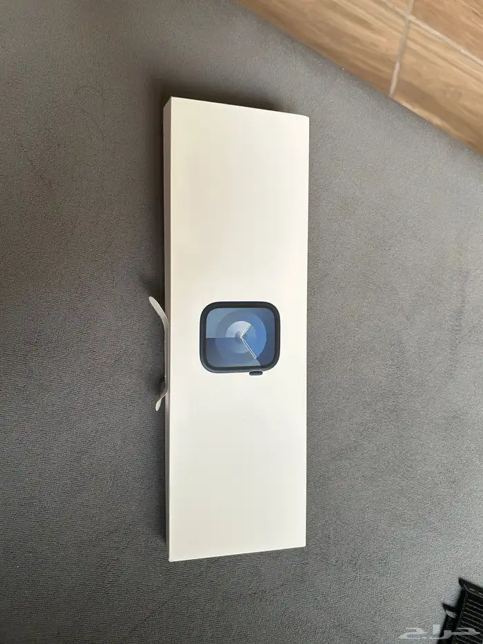 ساعة ابل سيريس 9 جديده استعمال قليل جدا 100  البطارية 6