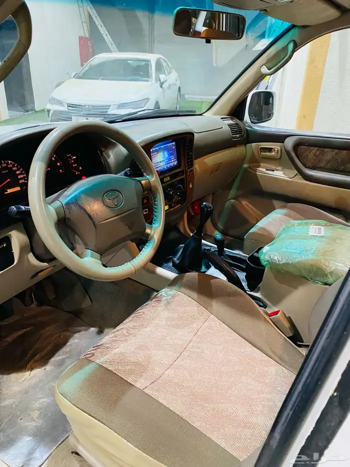 تويوتا لاندكروزر 2001 15