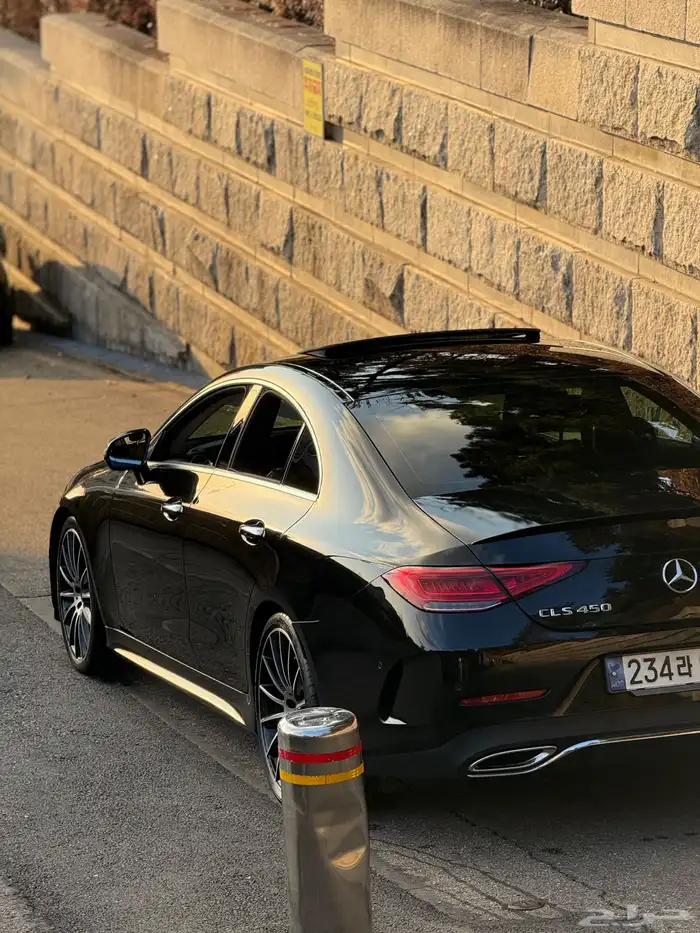 مرسيدس CLS450 13