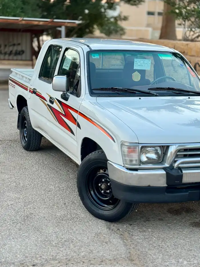 للبيع هايلكس غمارتين 1999 ((GL))نظيف 23