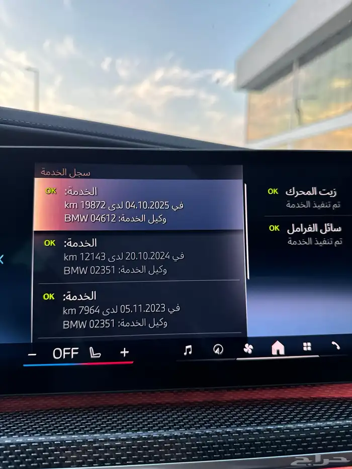 بي ام 2023 كت ام 20