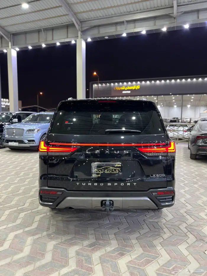 لكزس LX600. 2024. BB بريمي ماشي 21 الف 4