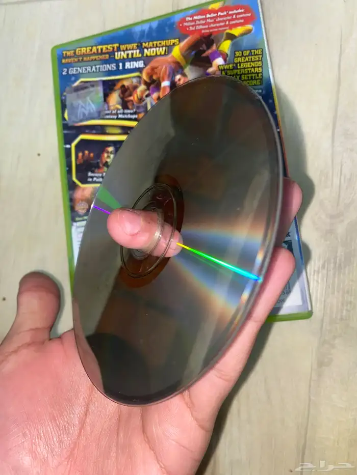 مصارعه (ALL STARS) شريط اكس بوكس 360 4