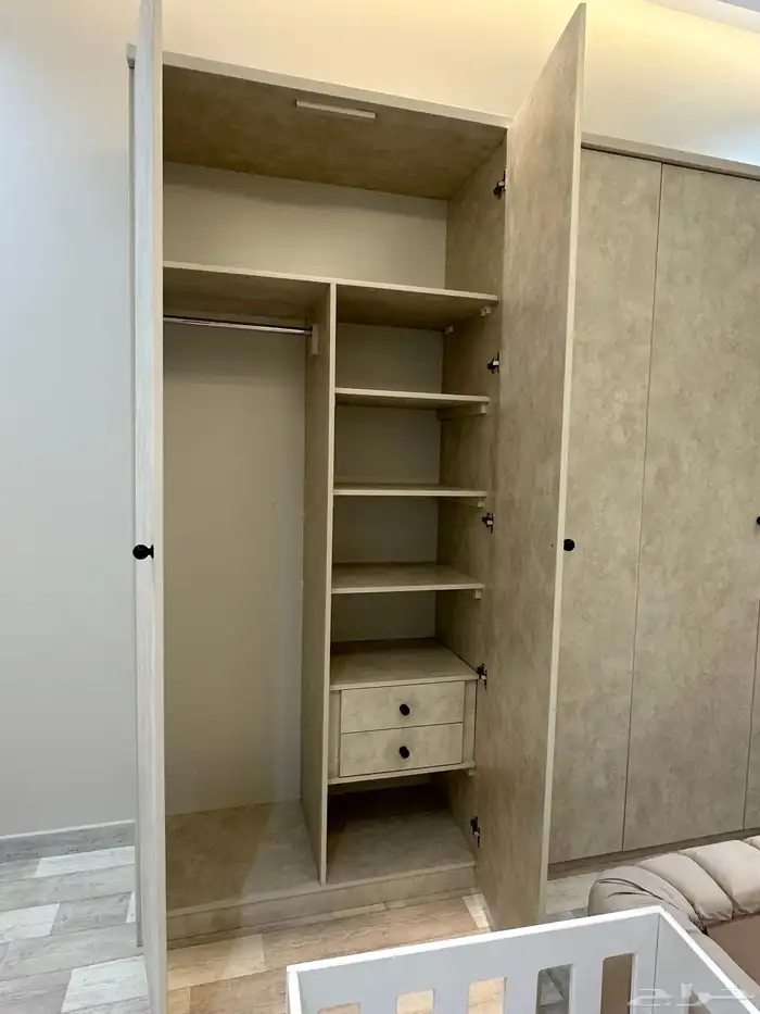 غرفة نوم غير مستعملة 1