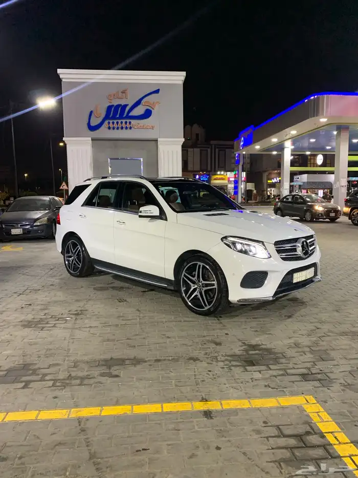 مارسيدس GLE 2018 بيع او بدل مناسب 0