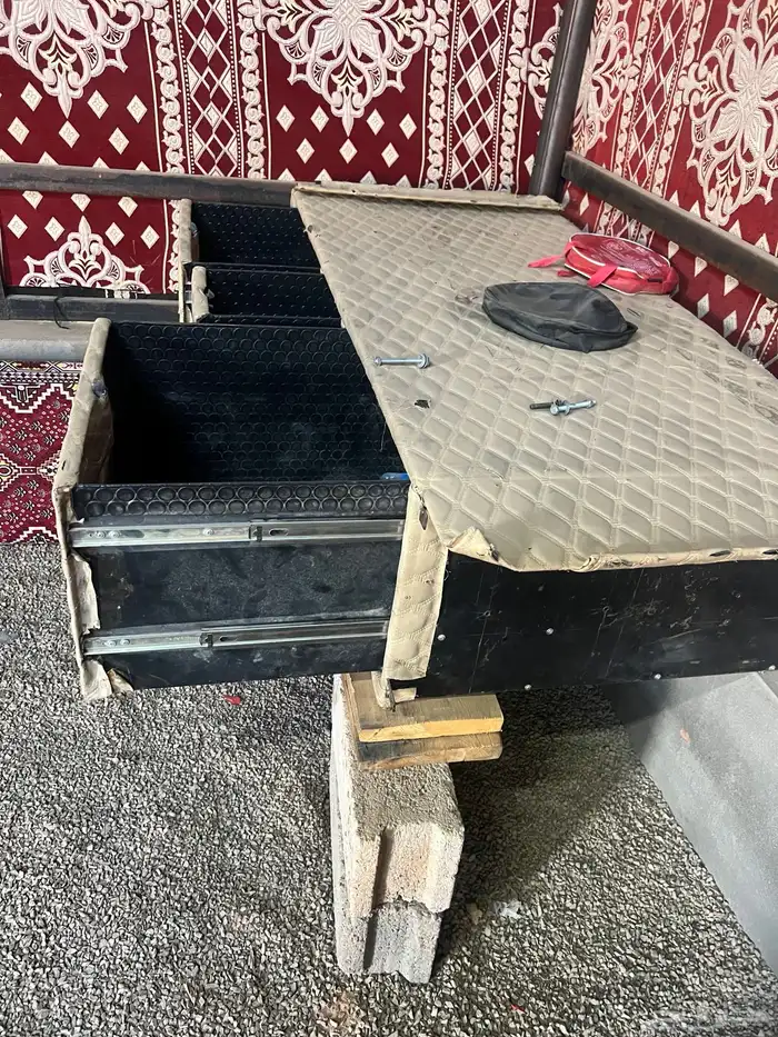 طربال شاص مع ادراج 4