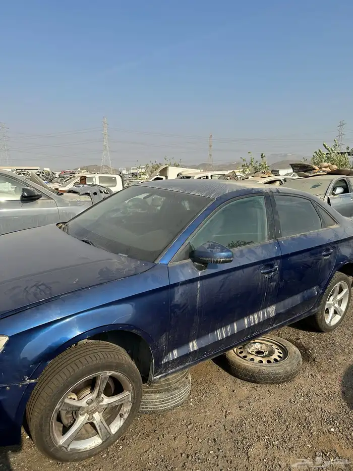 تشليح قطع غيار اودي A3 A4 A5 A6 A7 A8 1