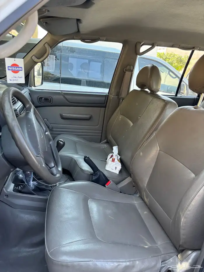 باترول نيسان حكومي 2001 ممشى قليل 4