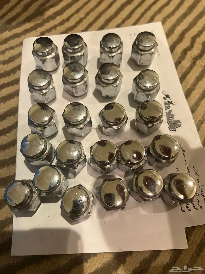 صواميل جنوط كفرات لاند كروزر 0