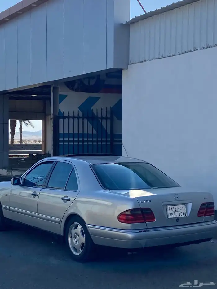 مرسيدس (( e420 موديل 1997 )) 1