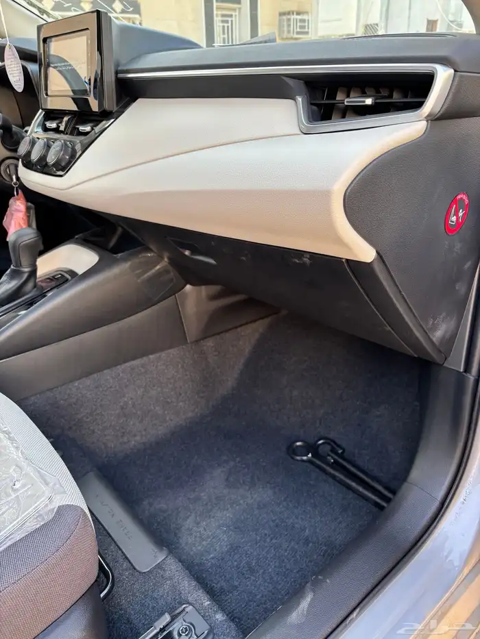 كورلا نص فل جديده أصفار 2022 21