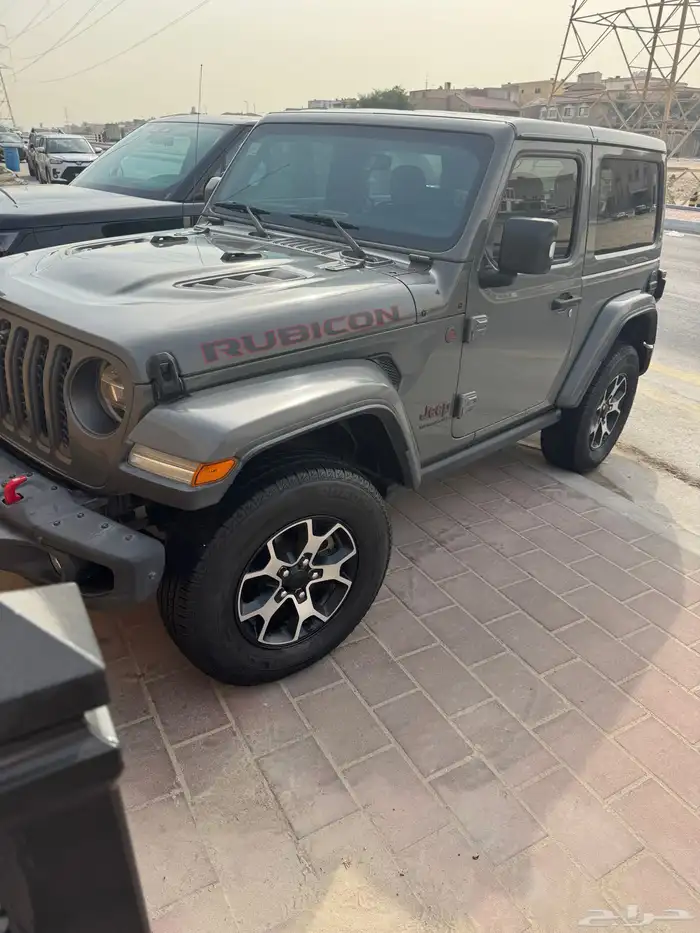 للبيع جيب رانقلر ريبيكون بابين 2021 0