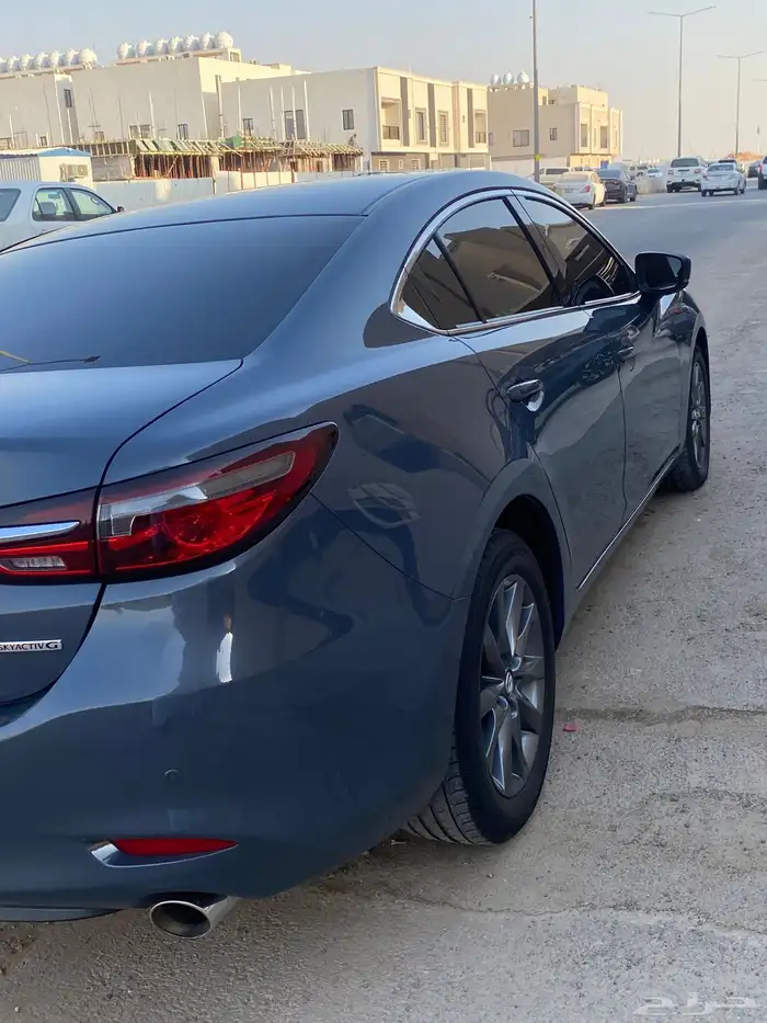 مازدا 6 2025 وارد الحاج 1