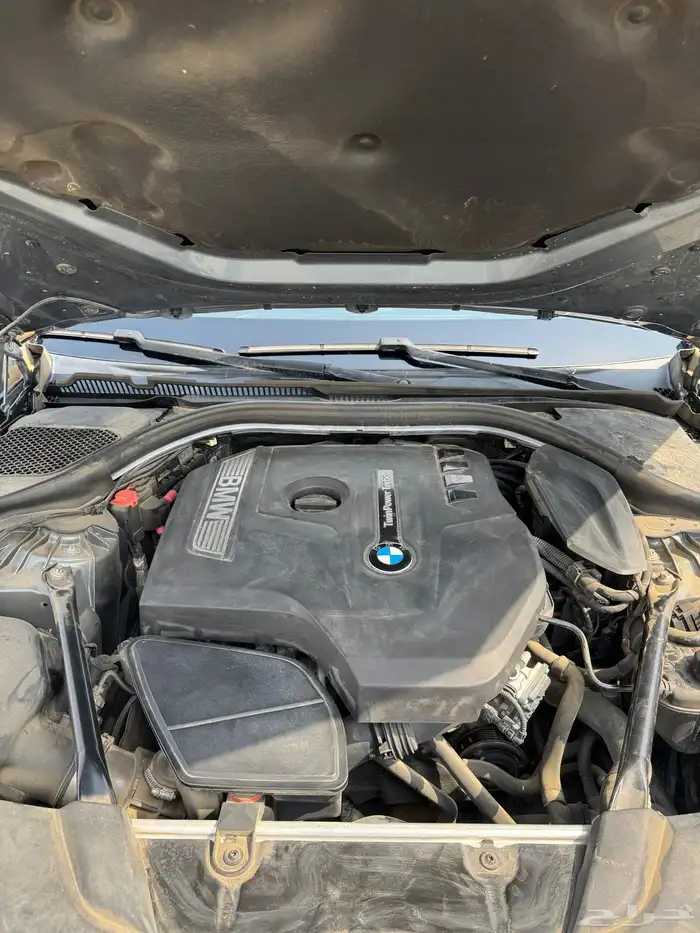 بي ام 530 فل 2017 ماشي 126 الف كيلو قمه في النظافه 45