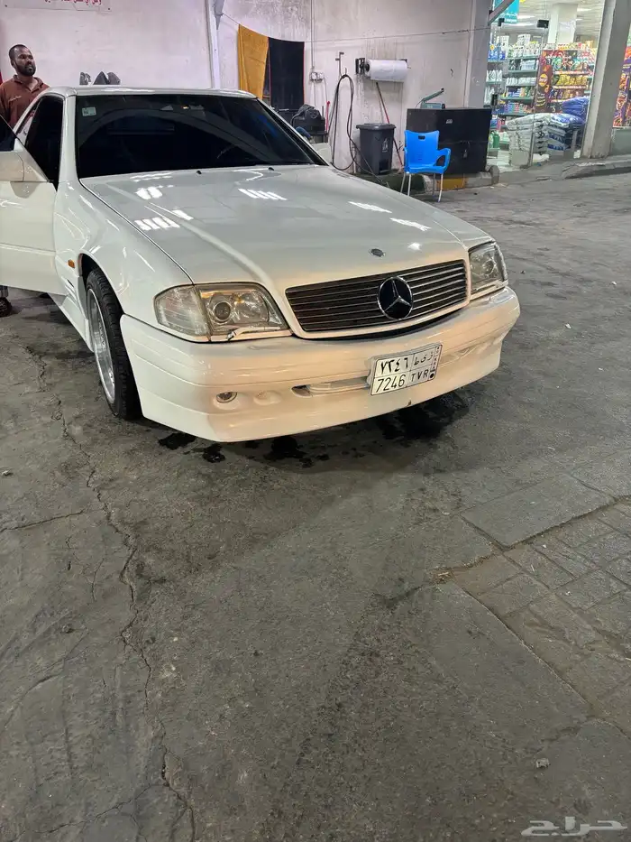 مرسيدس SL 500 4