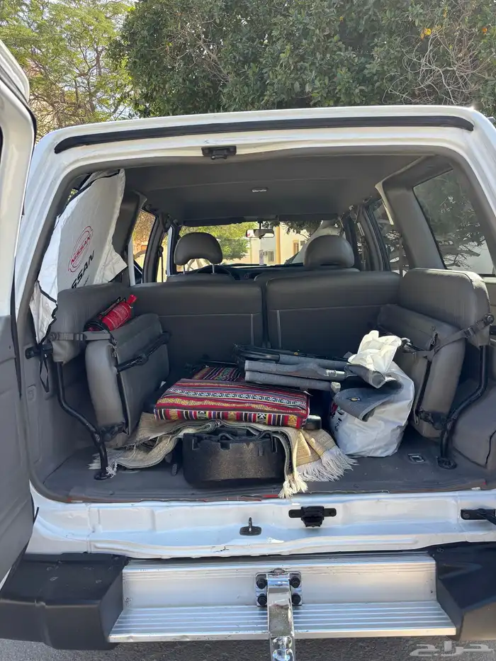 باترول نيسان حكومي 2001 ممشى قليل 3