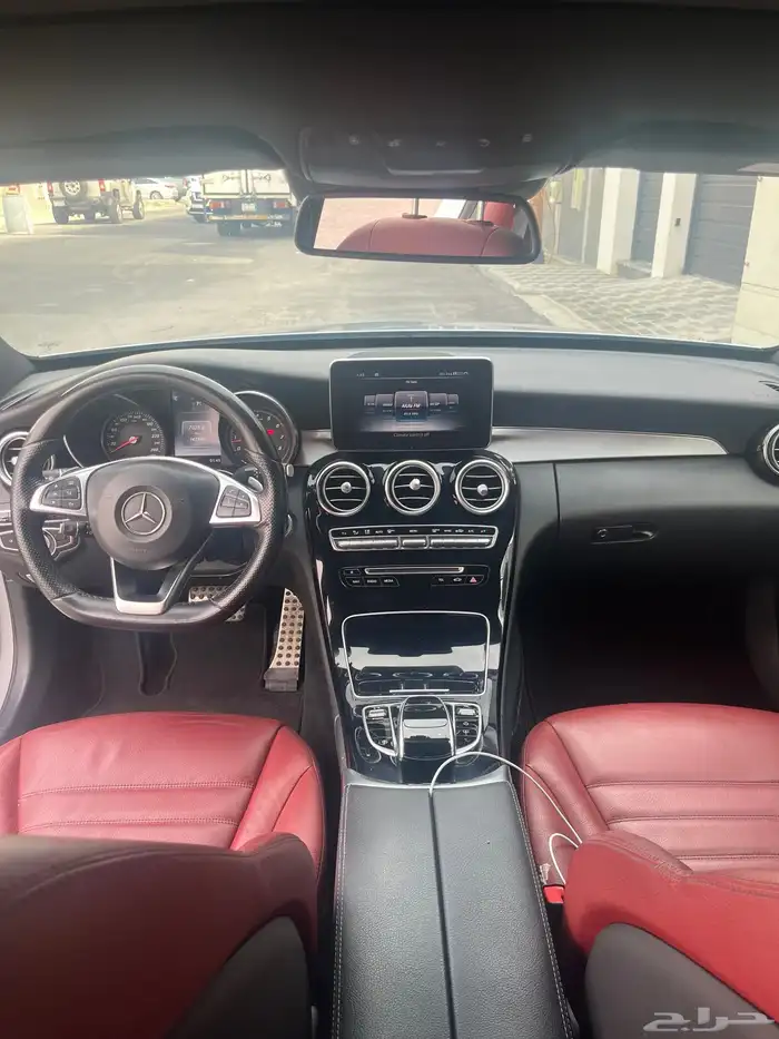 مرسيدس C250 2017 جفالي سعودي 17