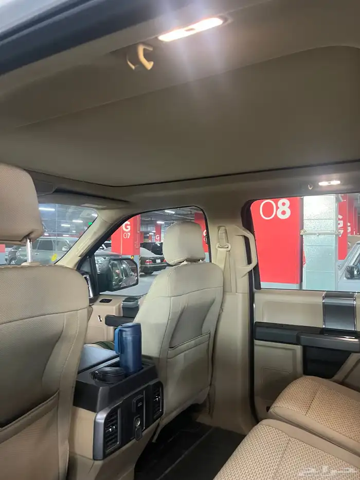 فورد 2016 f150 استخدام شخصي كفو ممشى قليل 5