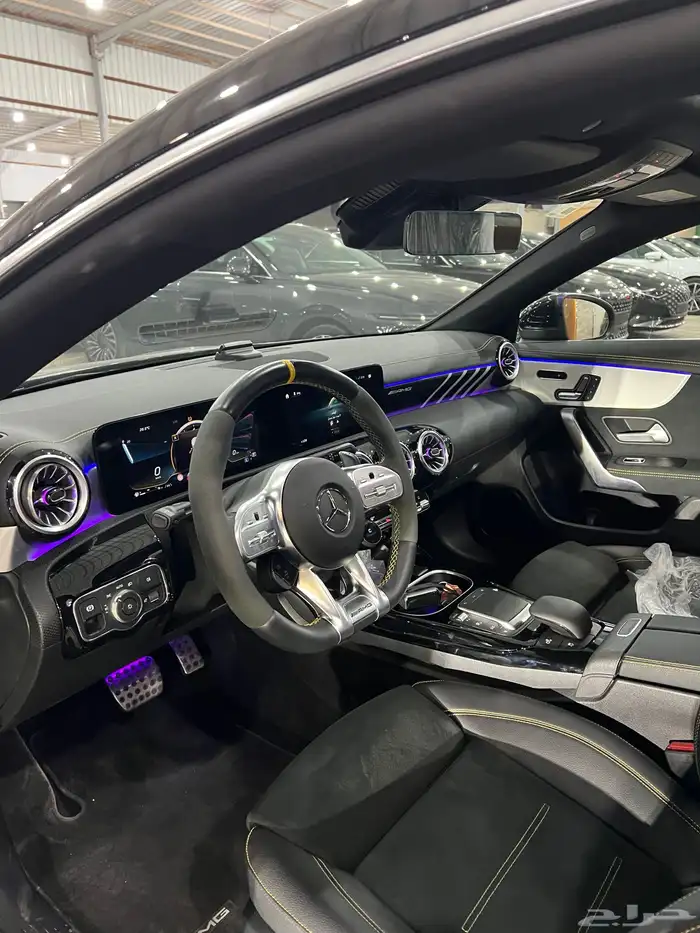 مرسيدس CLA45 S موديل 2023 فل كامل AMG 9