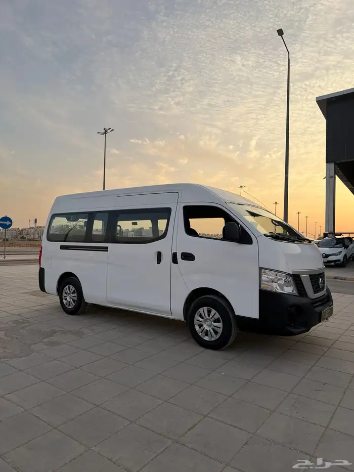 نيسان اورفان موديل 2020 ركاب ديزل فاتوره ضريبيه 1