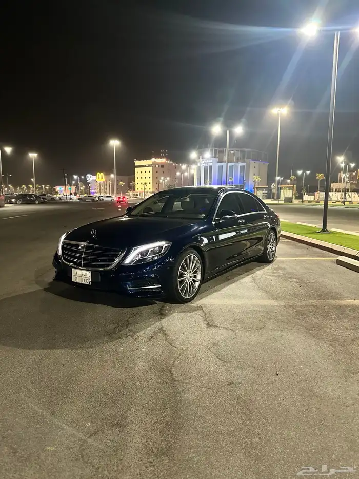 مرسيدس يخت 2014 S500 9