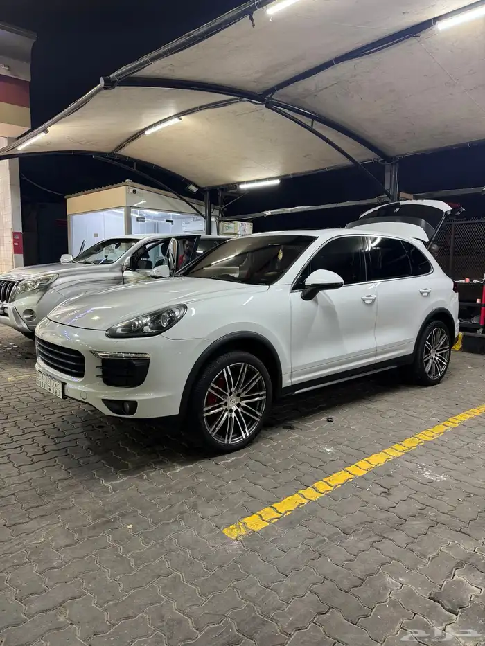 بورش كايين 7