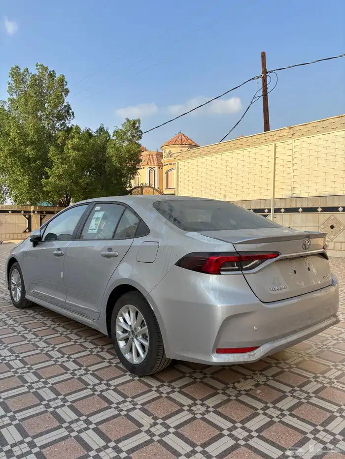 كورلا نص فل جديده أصفار 2022 5