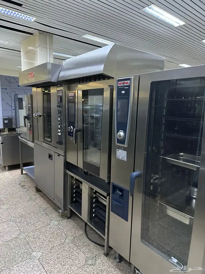 بيع جميع معدات المطاعم والمخابز والكفيهات المستعمله شبه جد 58