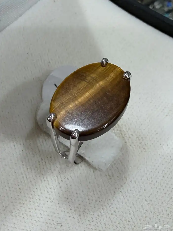 خواتم فضة ملكي فاخرة شنكار عيار 925 بجميع ألالوان والاشكال 4