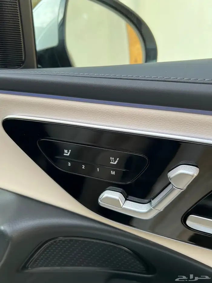 مرسيدس E200 2025 عداد 7 الاف كيلو ضمان الجفالي سنتين 50