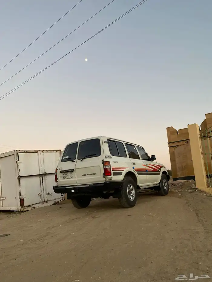 لاند كروزر صالون 97 GX البودي بلد المحركات طيبة ماشي 284 00 6