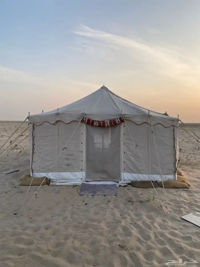 خيمة عمودين القاضي 4 في 6 0