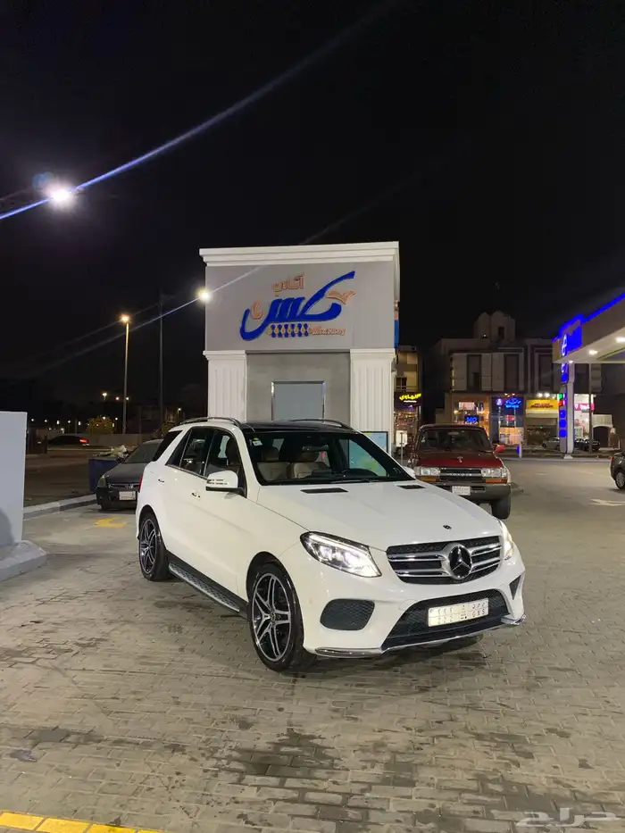 مارسيدس GLE 2018 بيع او بدل مناسب 6