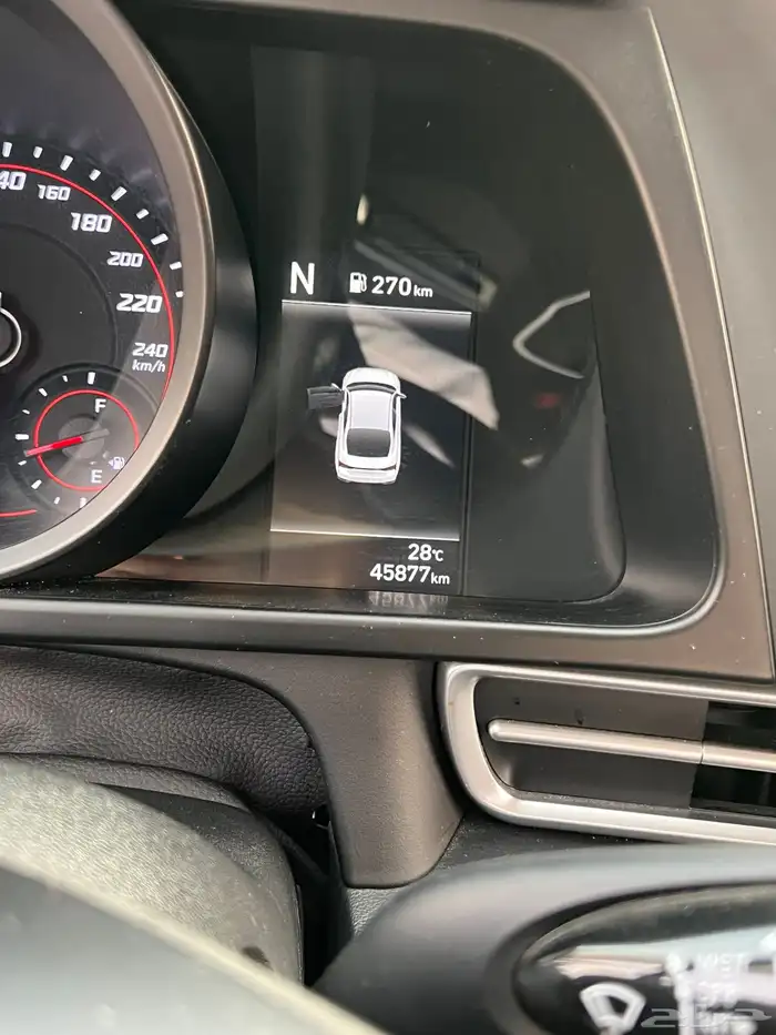 النترا 2021 كوريا ماشيه 45الف 4