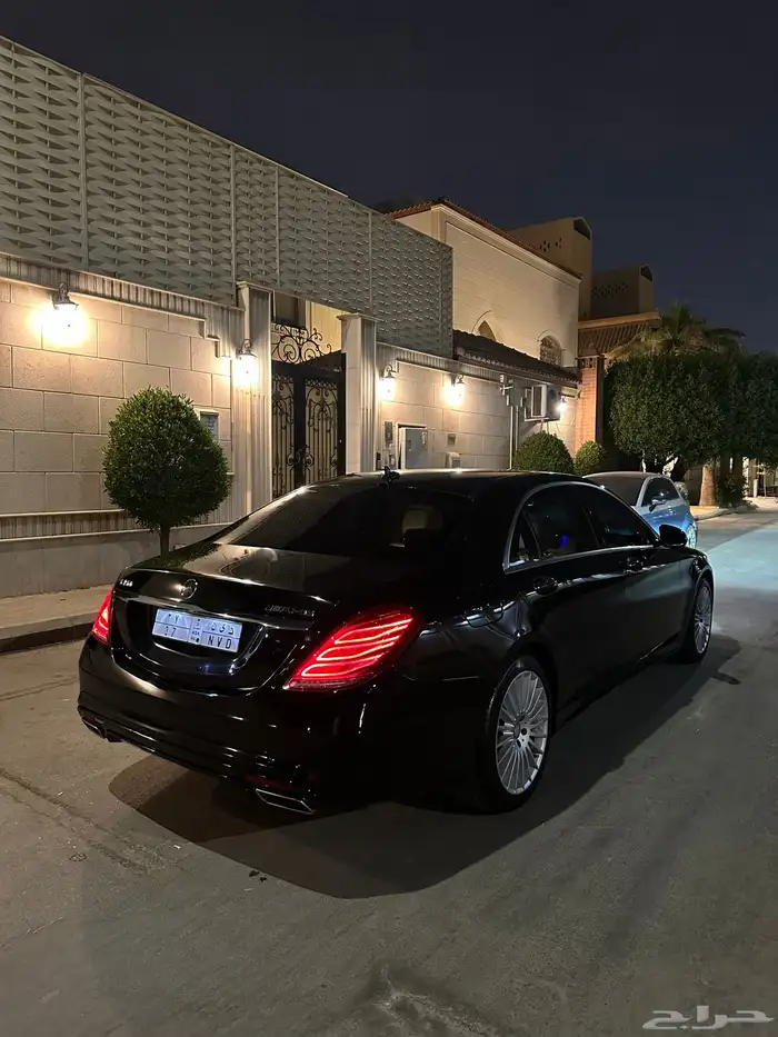 مرسيدس جفالي 2014 S400 نظيفة جدا 3