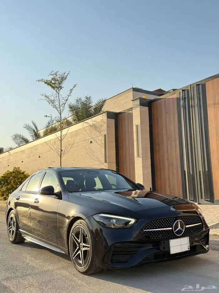 مرسيدس C200AMG جفالي فل كامل 2022 بسعر مميز 1